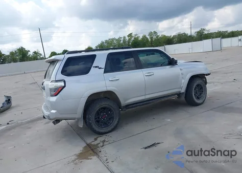 2023 Toyota 4Runner Trd Off Road from USA, damaged, VIN JTEPU5JR1P6158184